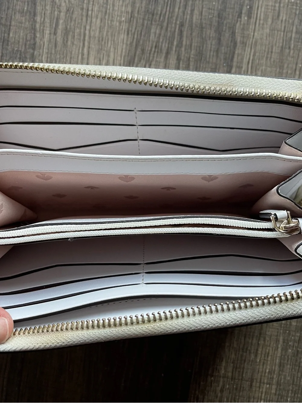 kate spade wallet around spade